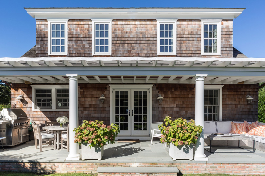 Brian Brady's Village Cottage on the Southampton House Tour