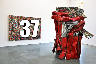  Art at the Parrish Art Museum in Water Mill. 