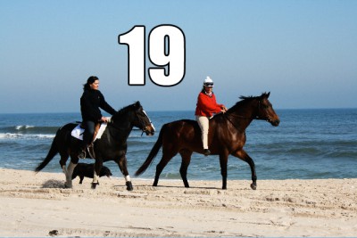 Ride horseback in Montauk before summer comes!