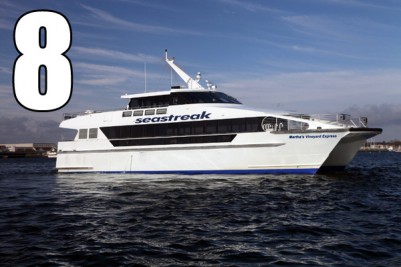 Sea Streak and Hampton Jitney are partnering on a high-speed ferry to get between Manhattan and the East End.