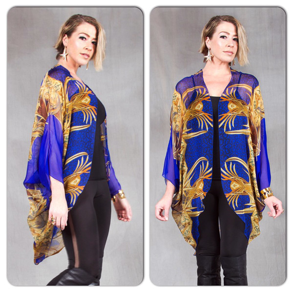 Exotic print design by Amy Zerner