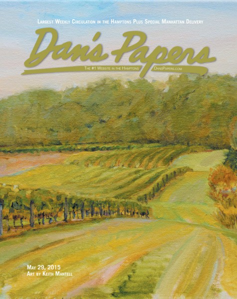 May 29 Dan's Papers cover, "Eastern Vines," by Keith Mantel