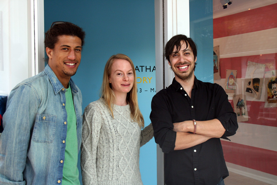 Tripoli Patterson, Stephanie de Troy and Jonathan Beer