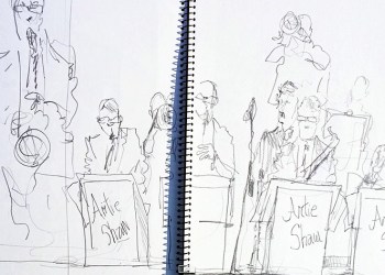 Michael Paraskevas Artie Shaw Orchestra