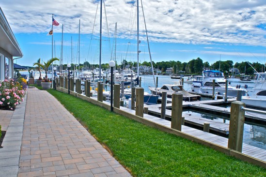 Take in the view with Mom at Porto Bello in Greenport