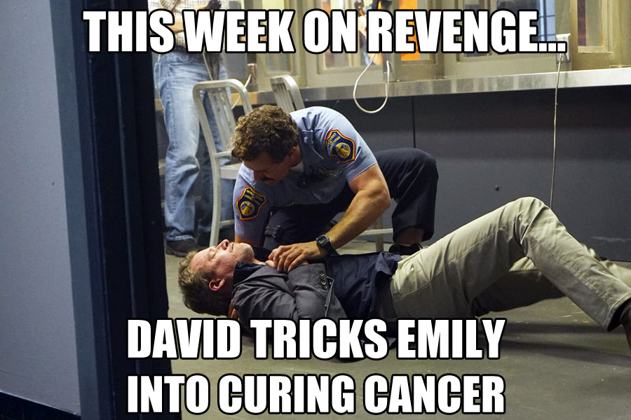 Revenge Season 4 Episode 22 Plea Meme