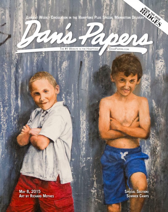 Dan's Papers cover by Richard Mothes