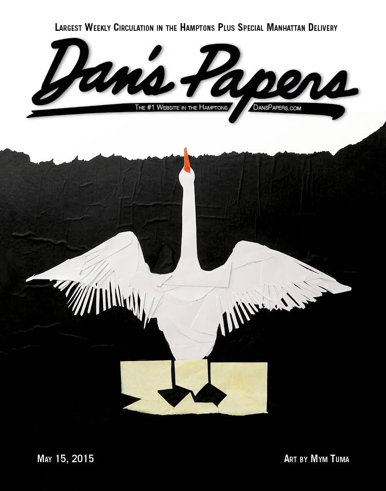 Dan's Papers cover by artist Mym Tuma