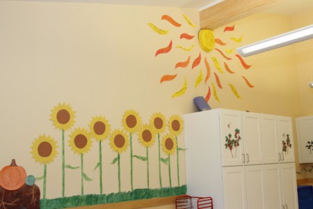 Students will learn about nature and all of the wonderful things that the sun does for us. They will begin an outdoor learning garden just outside the doors of their classroom.