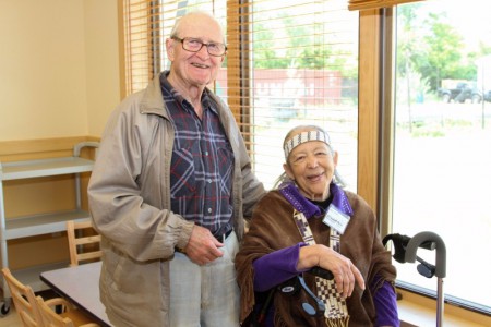 Richard and Elizabeth Haile take a moment to thank all who have made this vision and passion a reality.