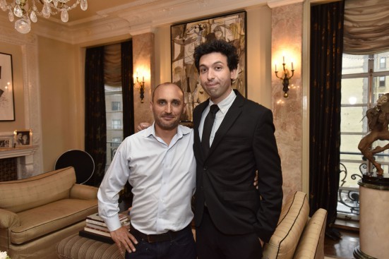 Kim Brizzolara, Ann Barish, Lois Robbins and Stuart Suna. (Photo by Eugene Gologursky/Getty Images for Hamptons International Film Festival)