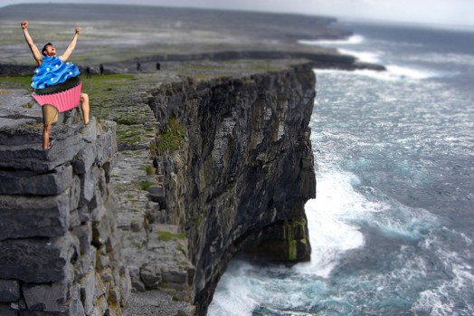 Cupcake Chris on cliffs Bachelorette Season 11, Week 7