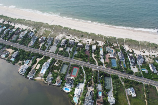 Dune Road, Westhampton Beach. Photo credit: Brendan J. O'Reilly