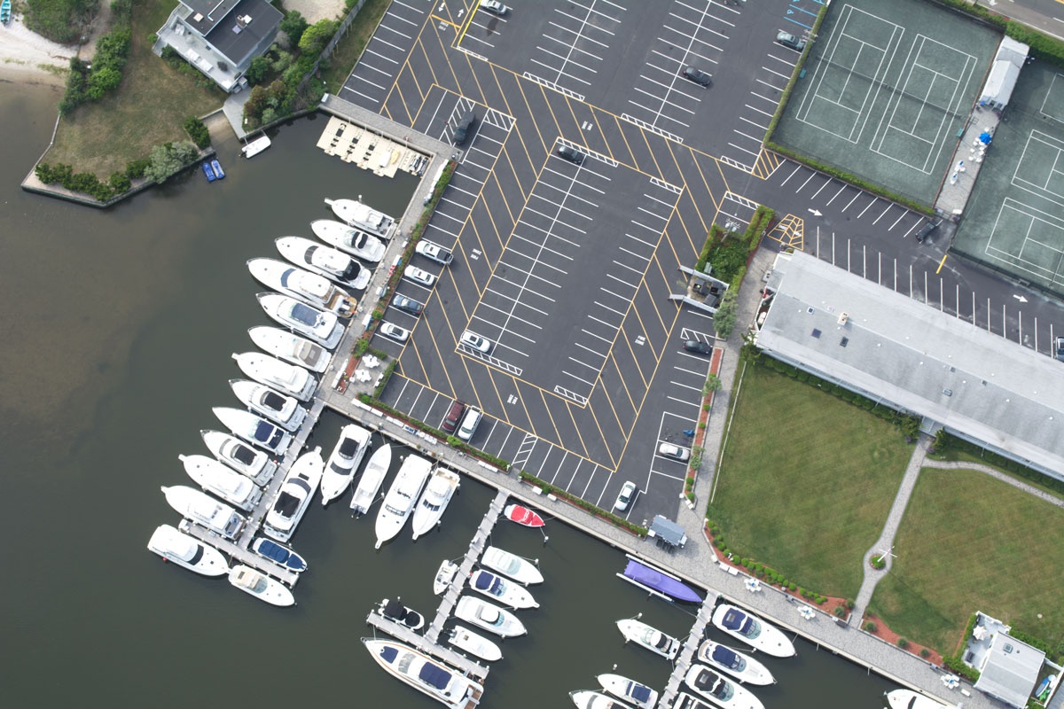 Westhampton Beach Bath &amp; Tennis. <br>Photo: Brendan J. O'Reilly