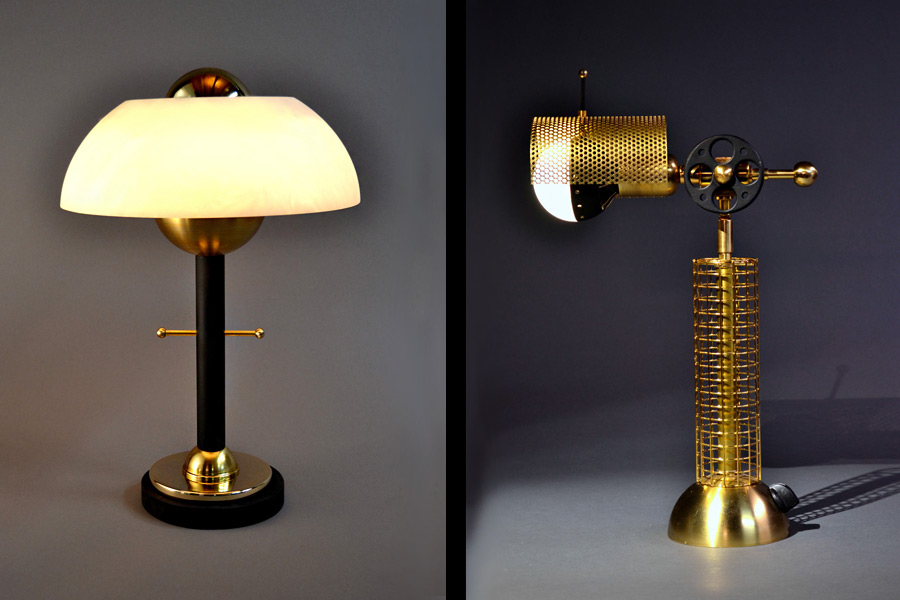 Lamps by Donovan Designs
