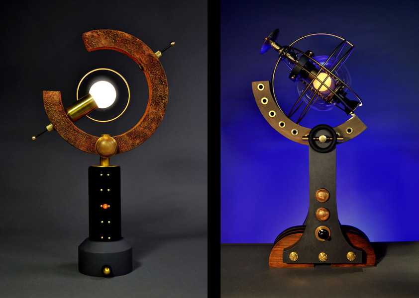 Lamps by Donovan Designs