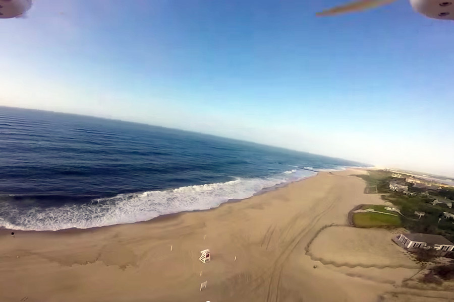 Georgica beach drone video thumb by Jon Steinberg