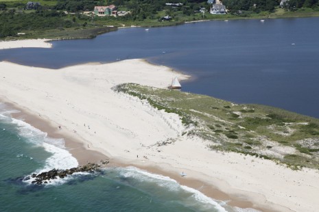 Georgica Pond. Photo credit: Cully/EEFAS