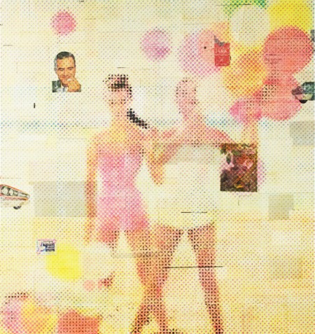 Steve Mitrini "Pink and White and Ladylike"