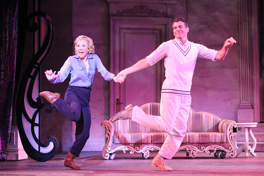<i>Nice Work If You Can Get It</i> at Gateway Playhouse.
