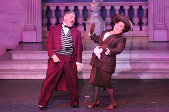 <i>Nice Work If You Can Get It</i> at Gateway Playhouse.