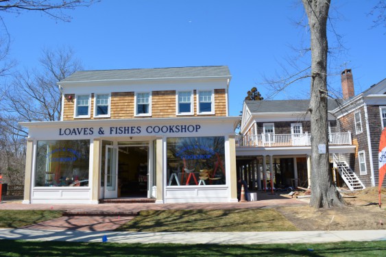 Loaves & Fishes Cookshop at the Bridgehampton Inn.