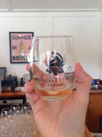 A taste of Wölffer Summer in a Bottle Rose Rosé.