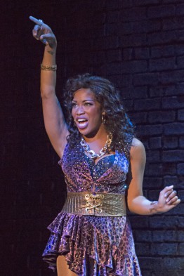 Rashidra Scott in Sister Act.