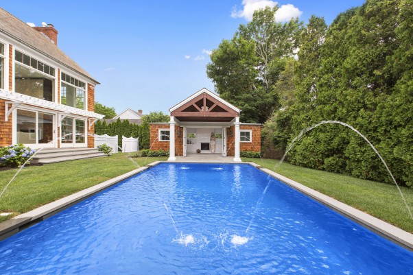 Hamptons Pool House