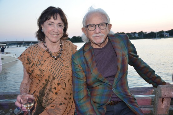 Ana Daniel and Joe Pintauro