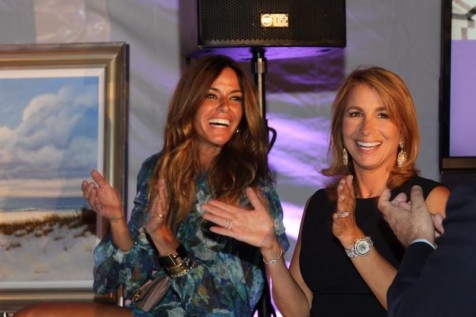 Kelly Killoren Bensimon and Jill Zarin