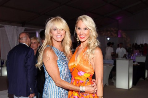  Dina Lohan and Tracy 