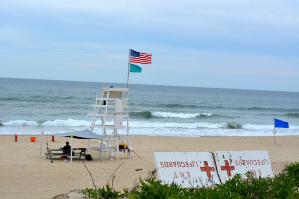 Kirk Park Beach, Montauk, 2015.