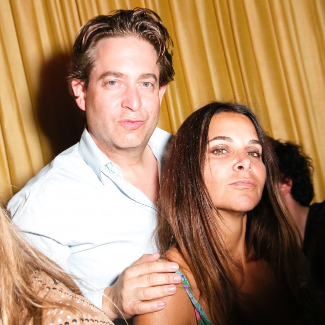 Charlie Walk and Lauren Walk