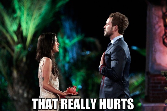 Kaitlyn tears out Nick Viall's heart