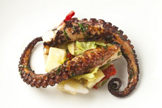 Grilled Spanish Octopus by Ben Zwicker