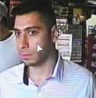 Police say this man used counterfeit money at a Bridgehampton store.