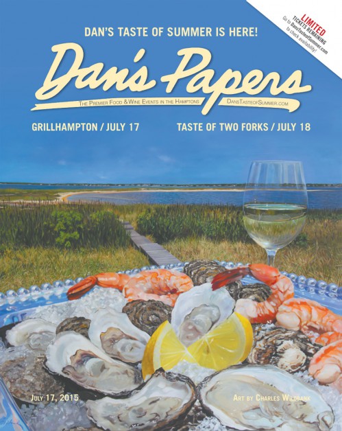 Dan's Papers Cover by Charles Wildbank July 17