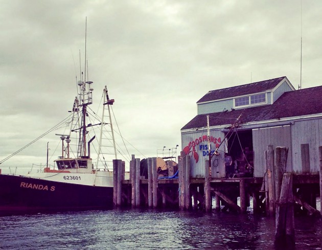 Gosman's Dock in Montauk
