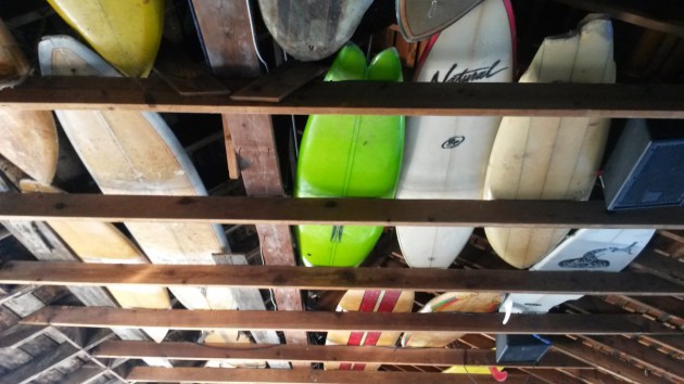 The Surf Lodge surfboards