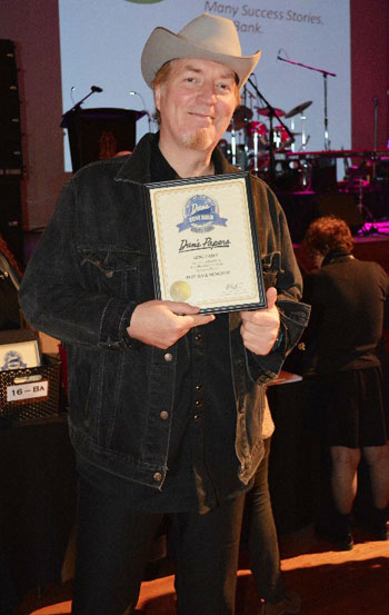 Gene Casey, frontman of the Lone Sharks, the Best of the Best Hall of Fame Best Local Band.