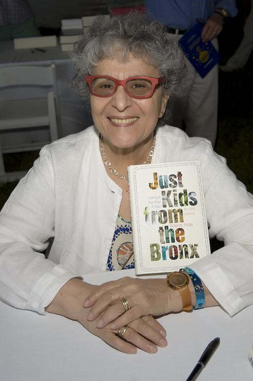 Arlene Alda brought her stories of growing up in New York with her new book, "Just Kids from the Bronx."