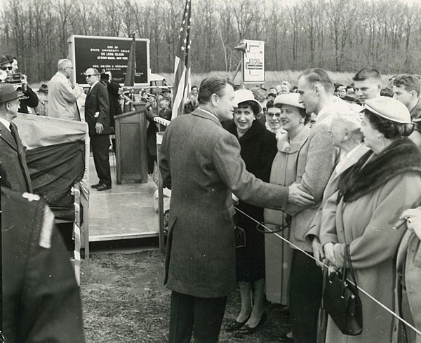 Stony Brook University groundbreaking.