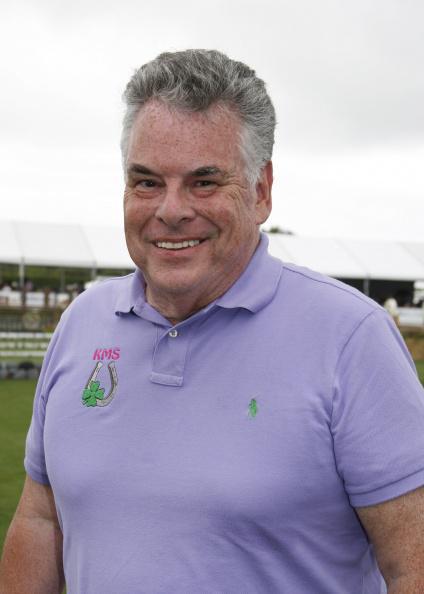 Congressman Peter King at the Hampton Classic