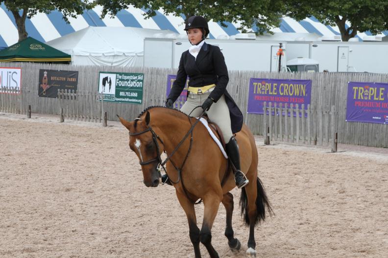 Hampton Classic Opening Day 2015