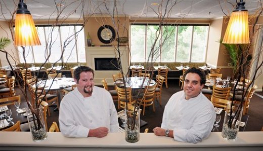 Fifth Season chefs Erik Orlowski and John Urbinati
