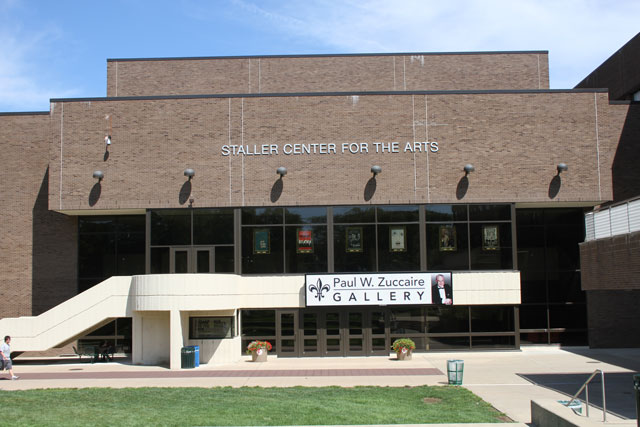 Staller Center, Stony Brook University