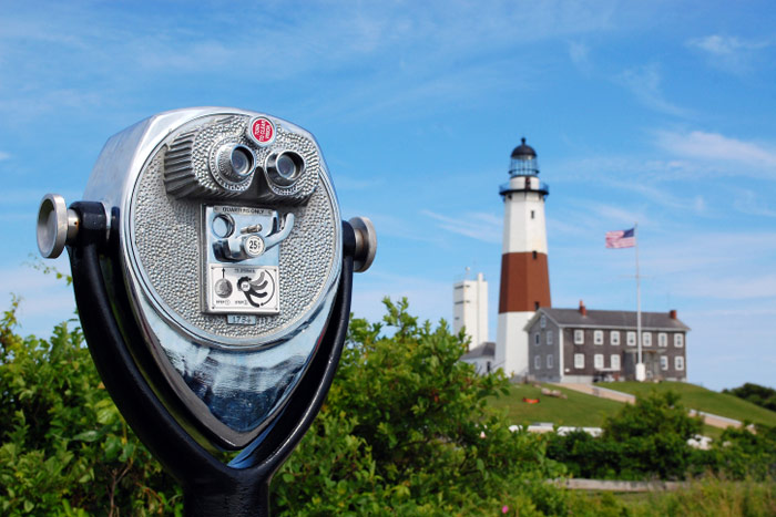 Look! It's Lighthouse Weekend in Montauk.