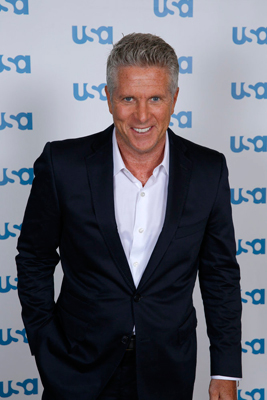 Donny Deutsch at the NBCUniversal Press Tour promoting "donny!"