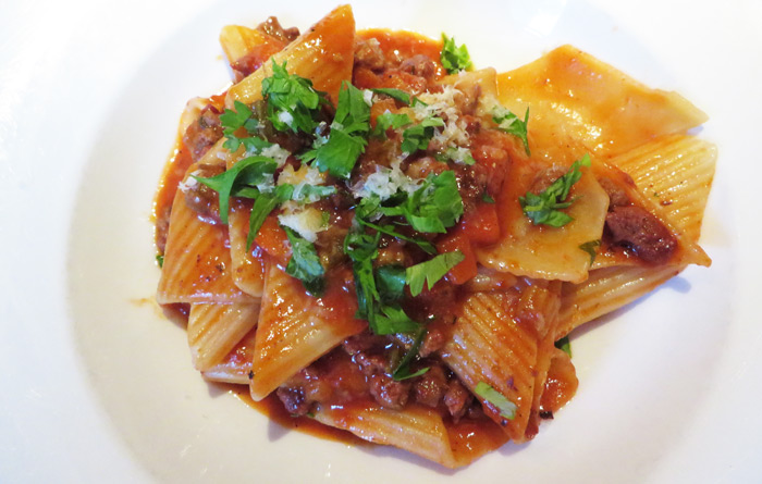 Pennoni Pasta at North Fork Table & Inn